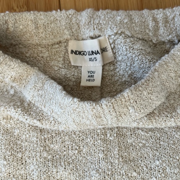 Indigo Luna Winterfall Pants in Cloud Cream - Picture 3 of 7